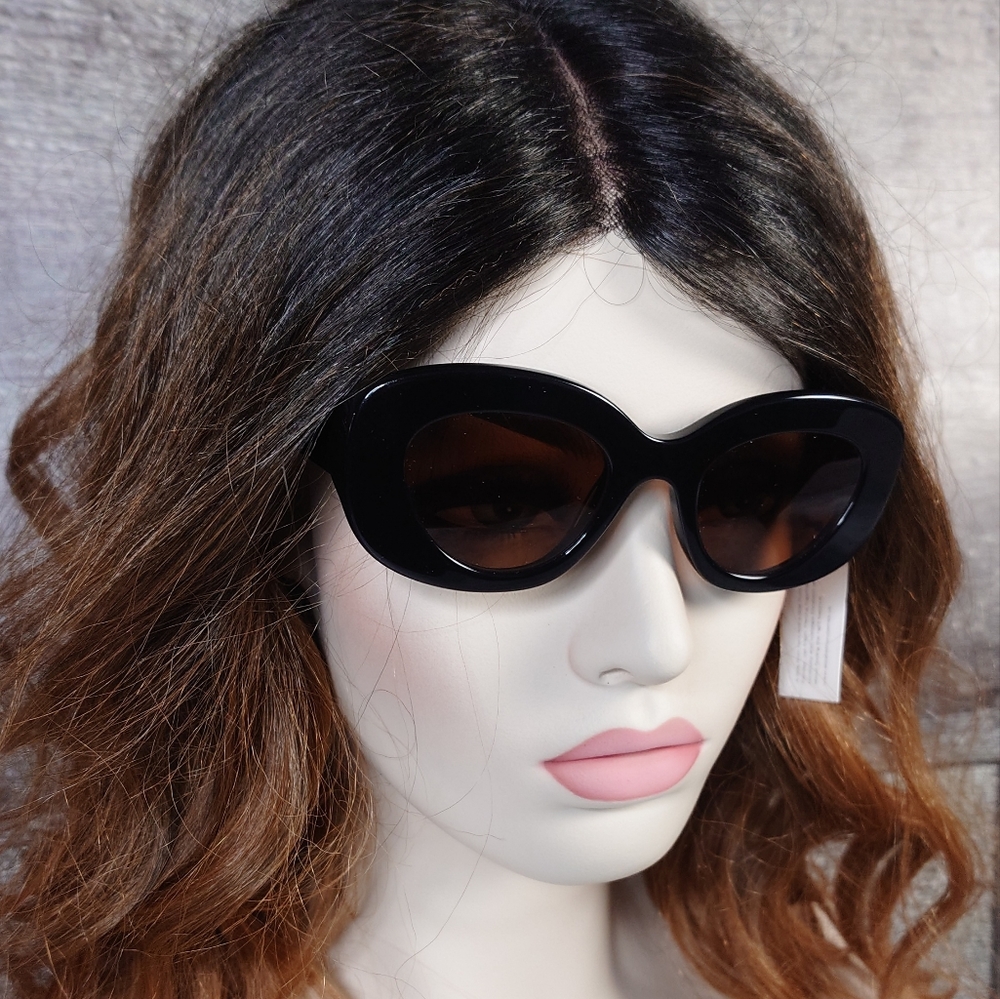 Elizabeth and James Black Sunglasses